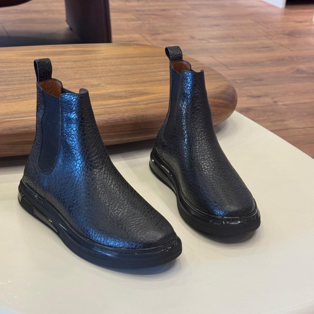 1053 Nubuk Hakiki Deri Bot