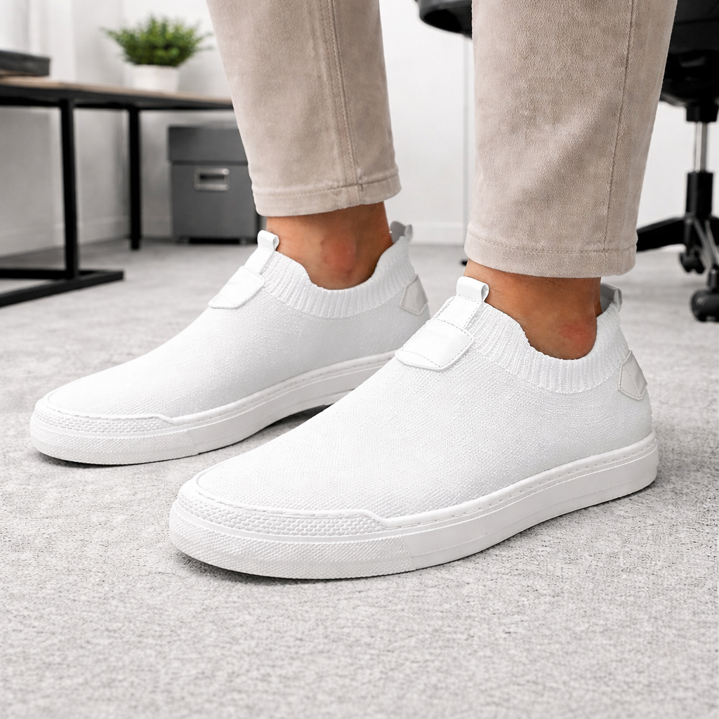 4224 İNCE TABAN TRİKO SNEAKERS