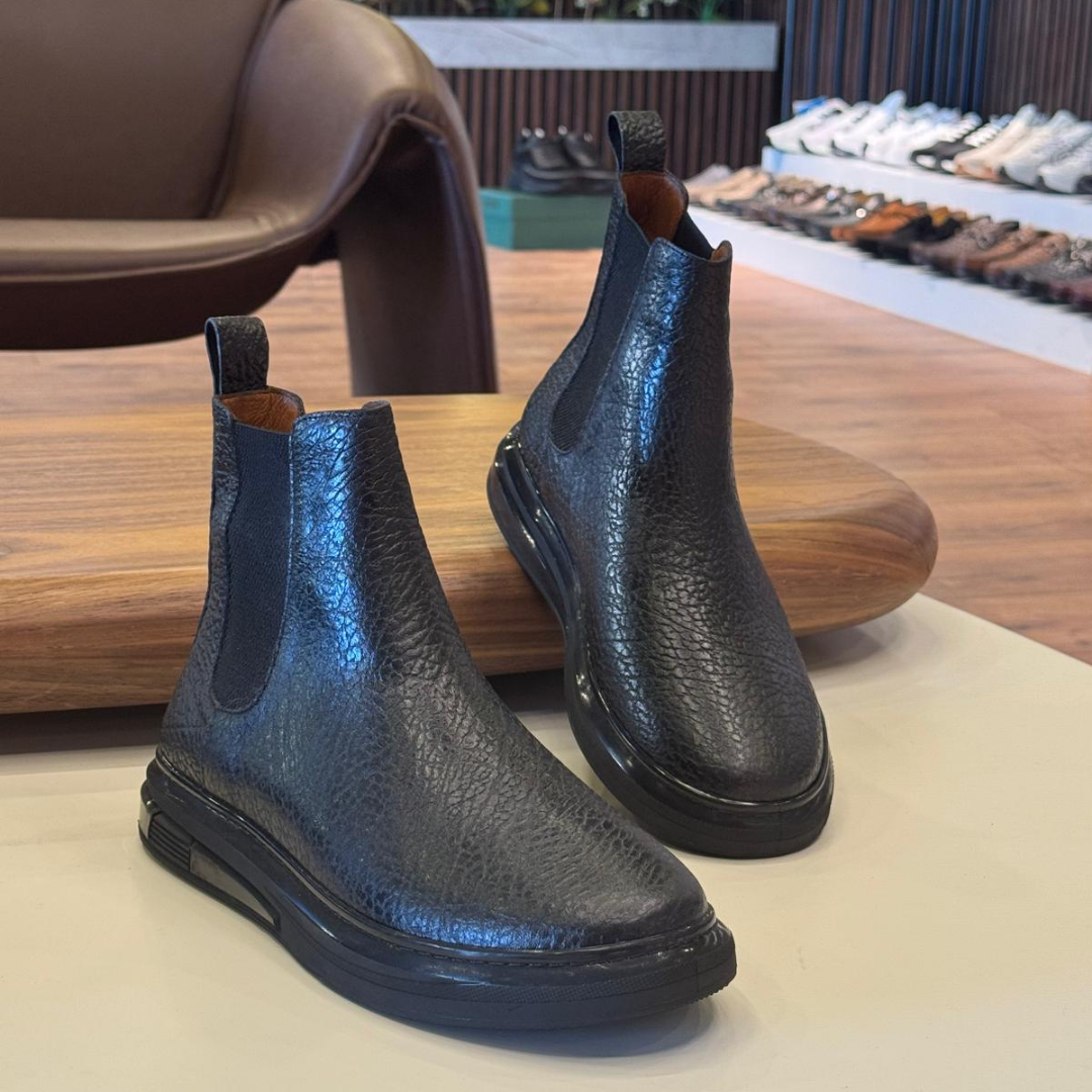 1053 Nubuk Hakiki Deri Bot