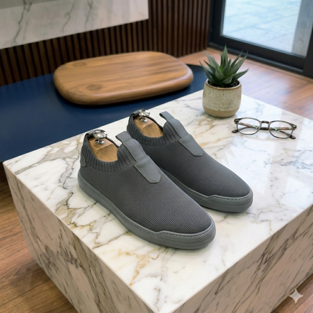 4224 İNCE TABAN TRİKO SNEAKERS
