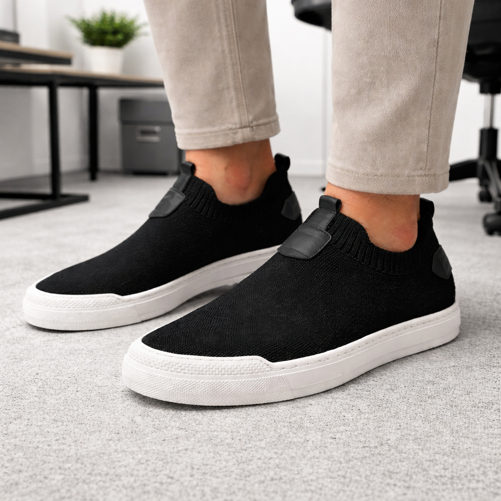 4224 İNCE TABAN TRİKO SNEAKERS