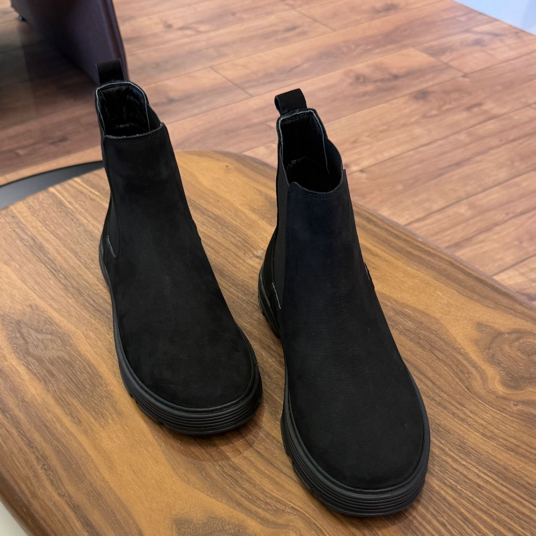 1052 Nubuk Hakiki Deri Bot