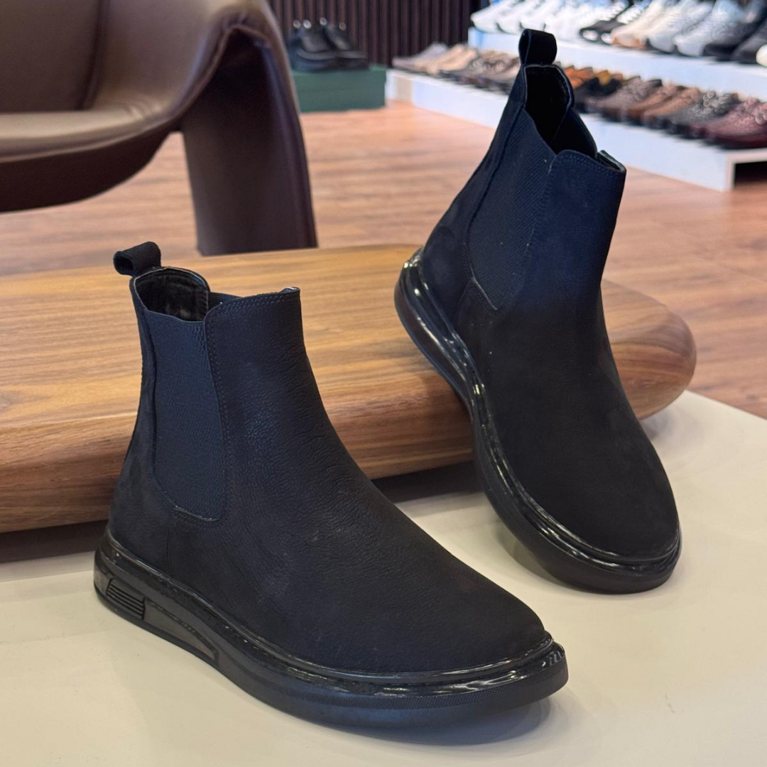 1053 Nubuk Hakiki Deri Bot