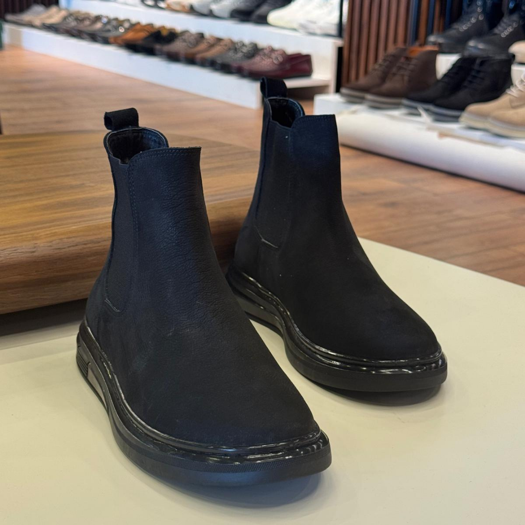 1053 Nubuk Hakiki Deri Bot