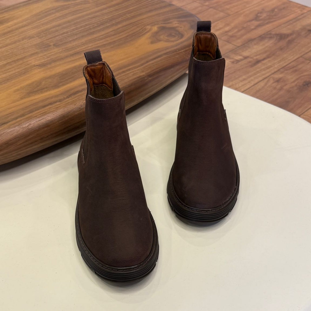 1052 Nubuk Hakiki Deri Bot