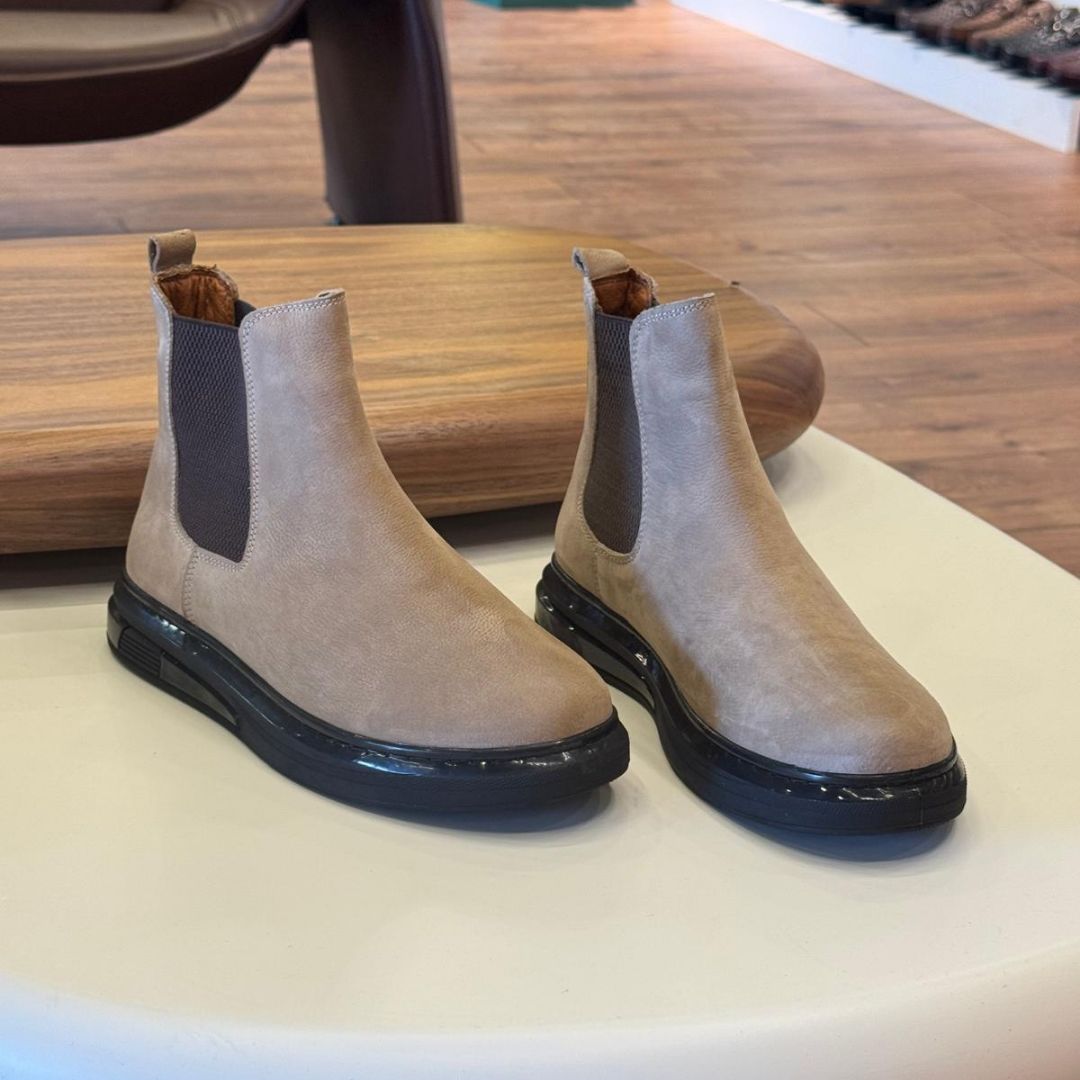 1053 Nubuk Hakiki Deri Bot