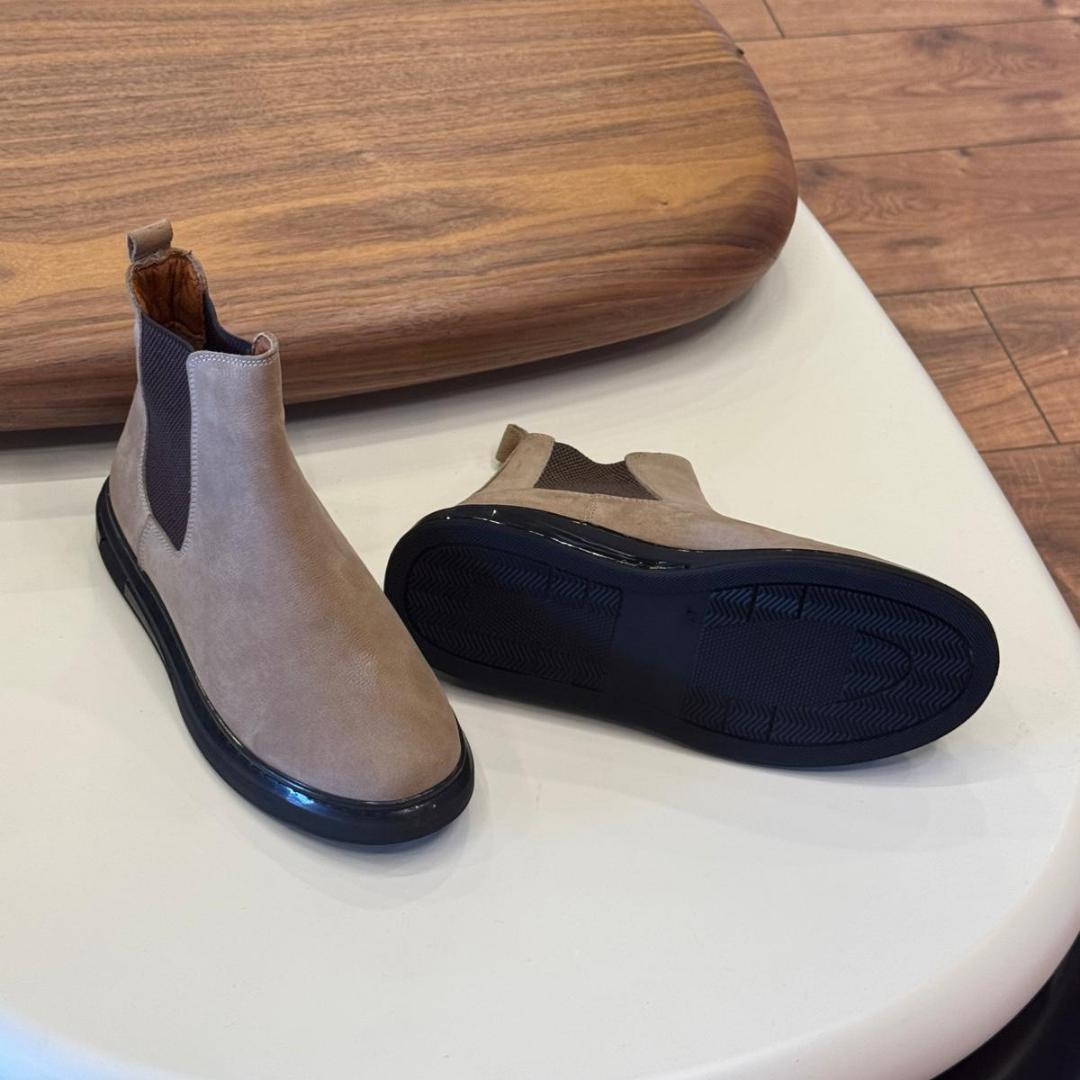 1053 Nubuk Hakiki Deri Bot