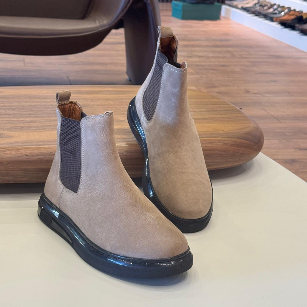 1053 Nubuk Hakiki Deri Bot