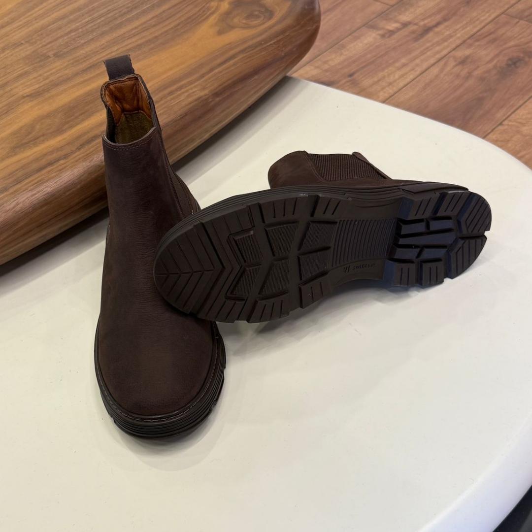 1052 Nubuk Hakiki Deri Bot