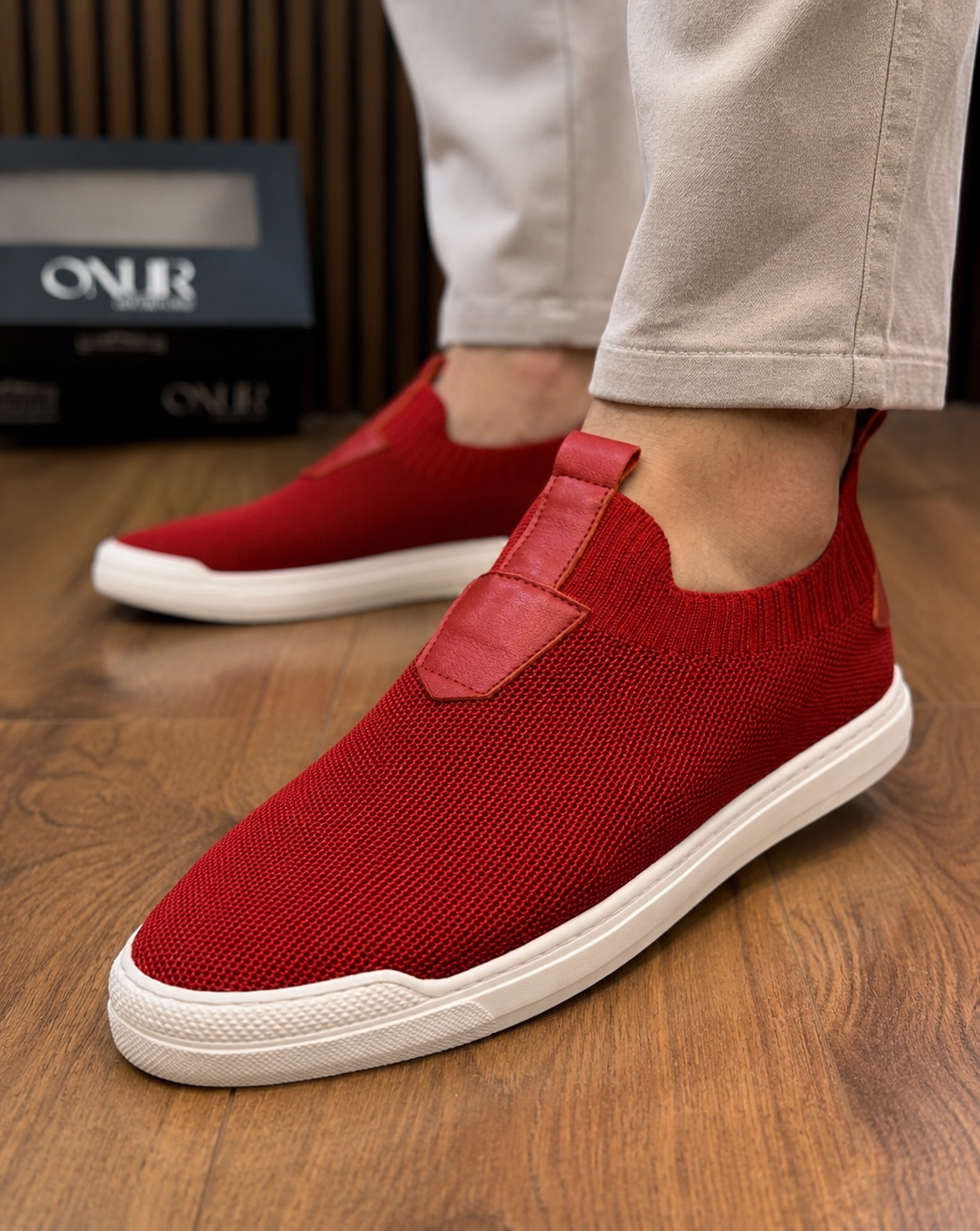 4224 İNCE TABAN TRİKO SNEAKERS