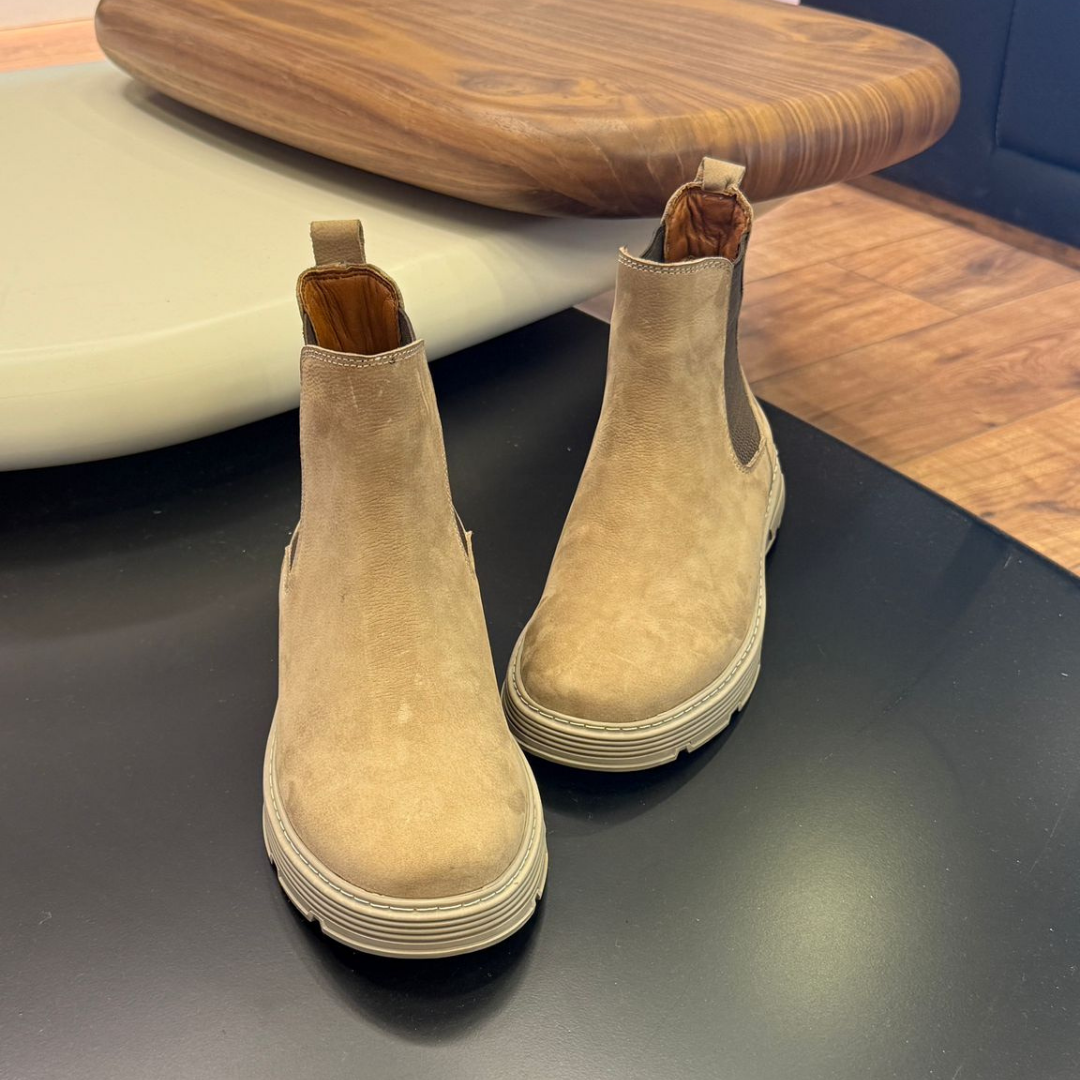 1052 Nubuk Hakiki Deri Bot