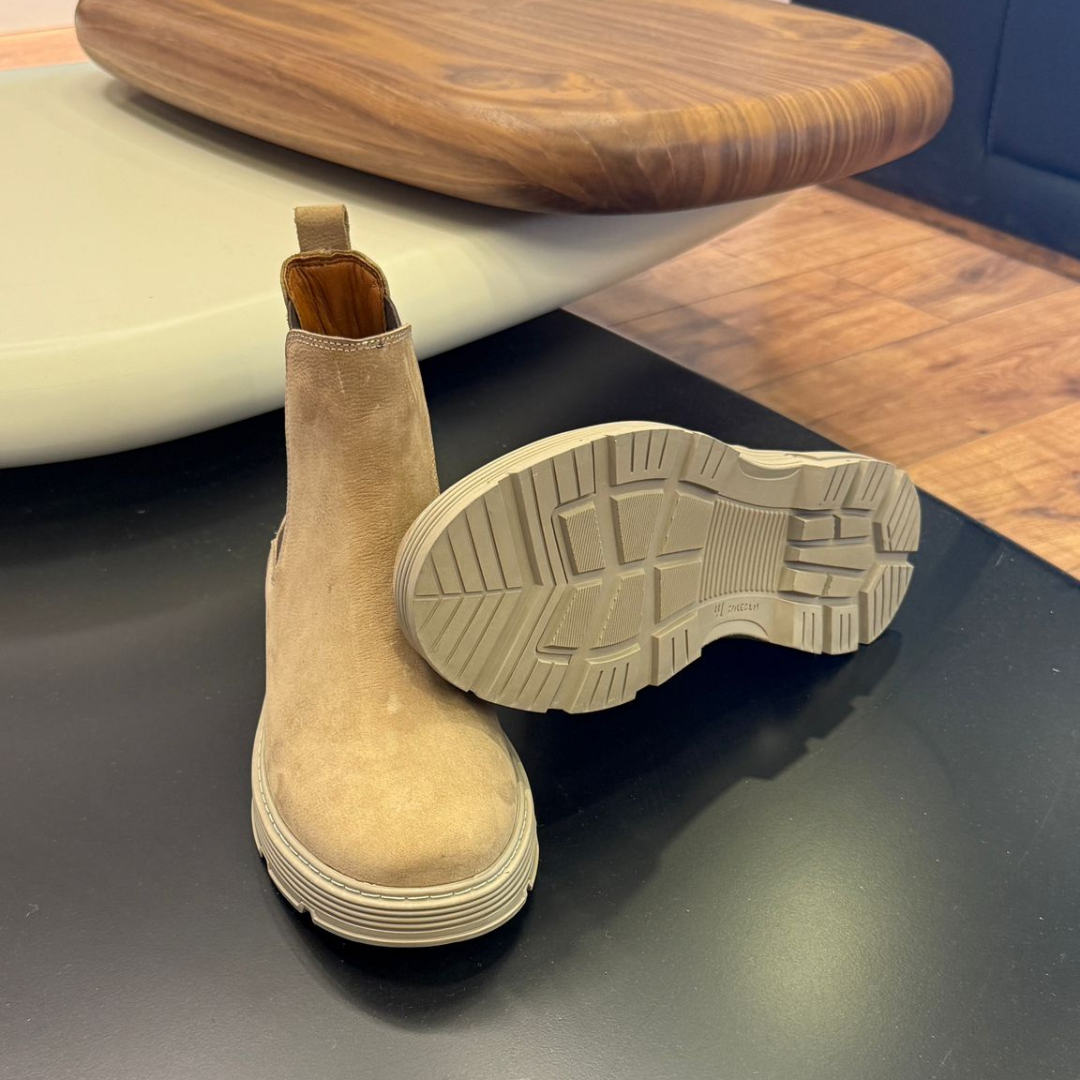 1052 Nubuk Hakiki Deri Bot