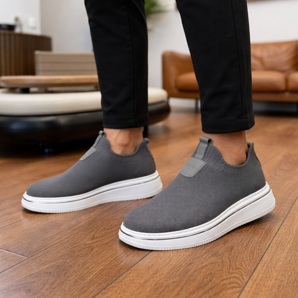 TAMAMEN EL İŞÇLİĞİ İLE %100 GERÇEK TRİKO SNEAKERS