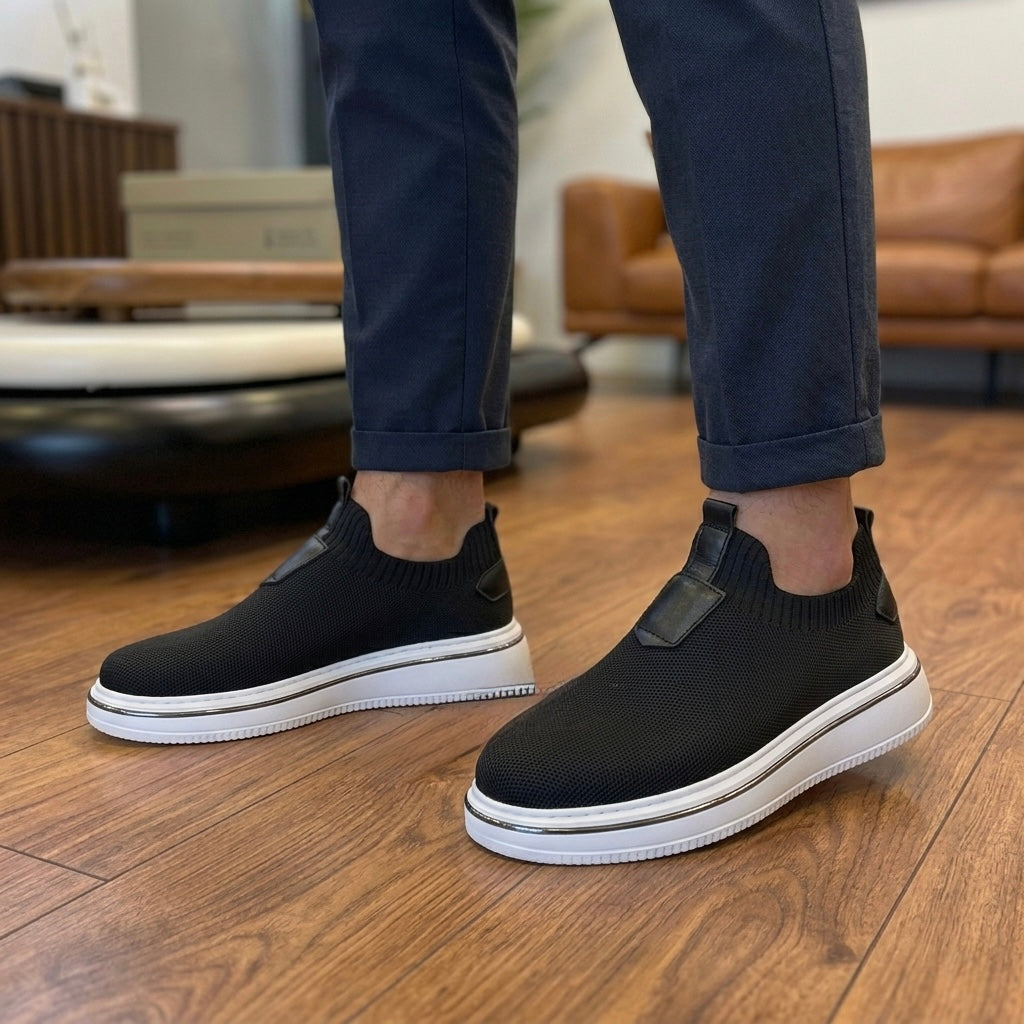 TAMAMEN EL İŞÇLİĞİ İLE %100 GERÇEK TRİKO SNEAKERS