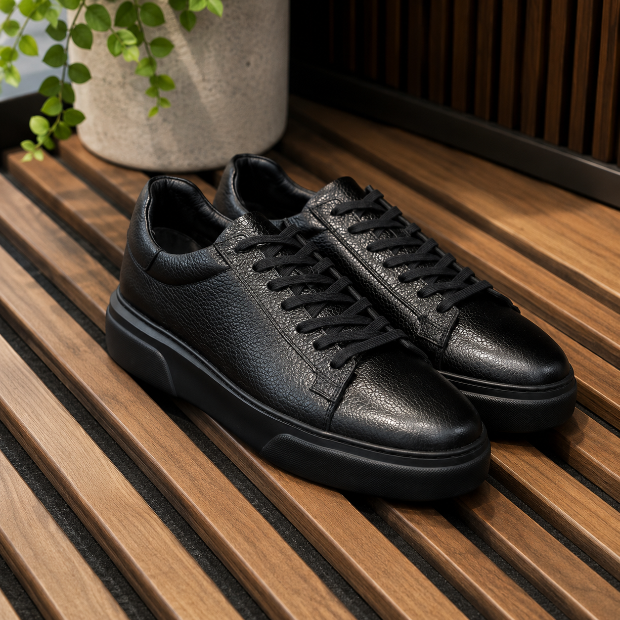 YENİ SNEAKERS / İÇİ DIŞI FULL HAKİKİ DERİ EL İŞÇİLİĞİ ORİJİNAL SARARMAZ EVA TABAN